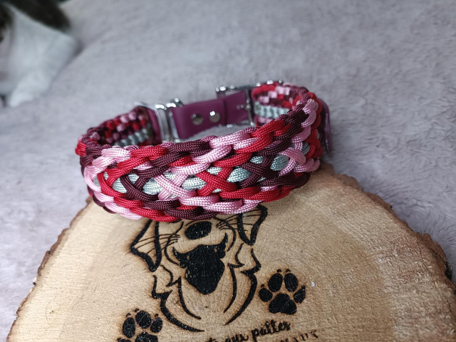 Hauptling wutz rouge/rose/argent 37/43 cm