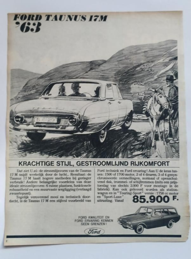 Ford Taunus 63