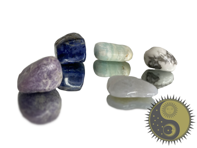 Stress less crystal kit