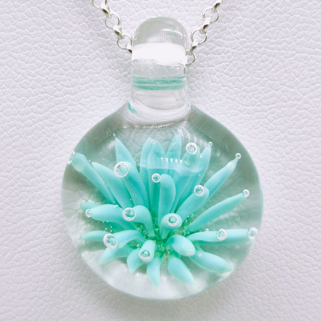 Pendentif Marine vert