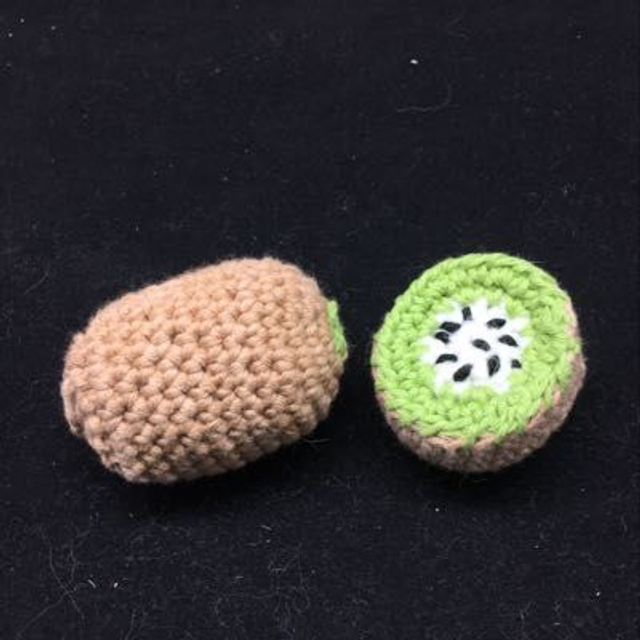 Kiwi En Crochet 