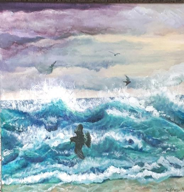 Storm brewing