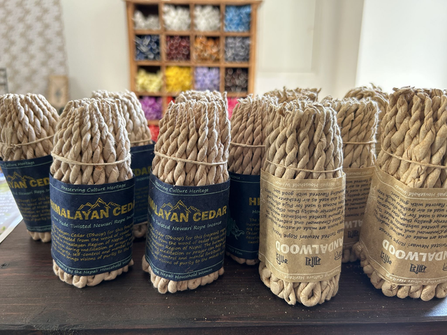 Cordes d'encens Népalais (aux herbes pures)