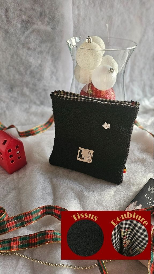 Pochette pour livre de poche