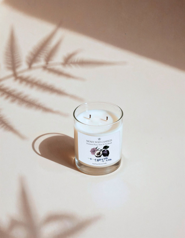 30cl Scented Beeswax Candle