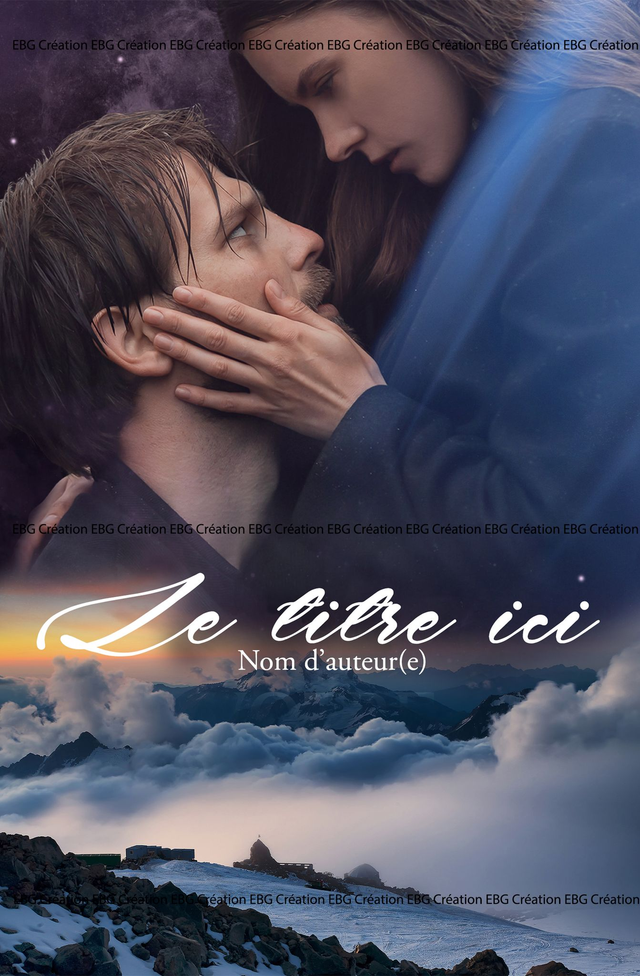 PREMADE - Couple montagne