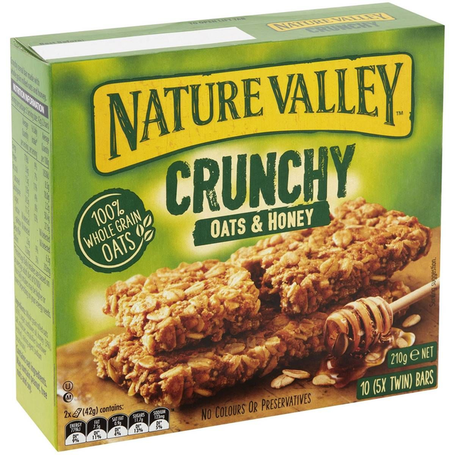 Nature Valley Crunchy Oats &amp; Honey