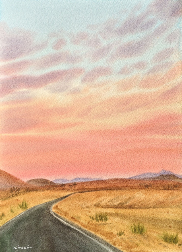 Dulce Fuerteventura - ORIGINAL 26 x 36 cm 