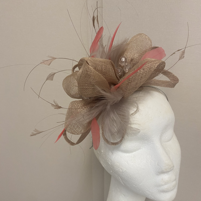 🩷Dusk Sami Fascinator 