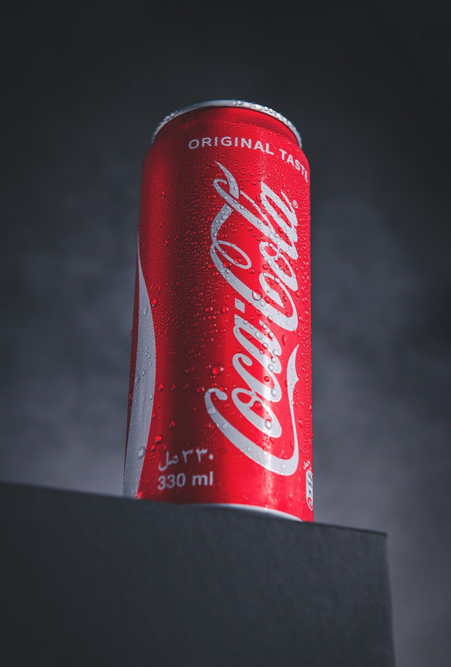 Coca cola blik