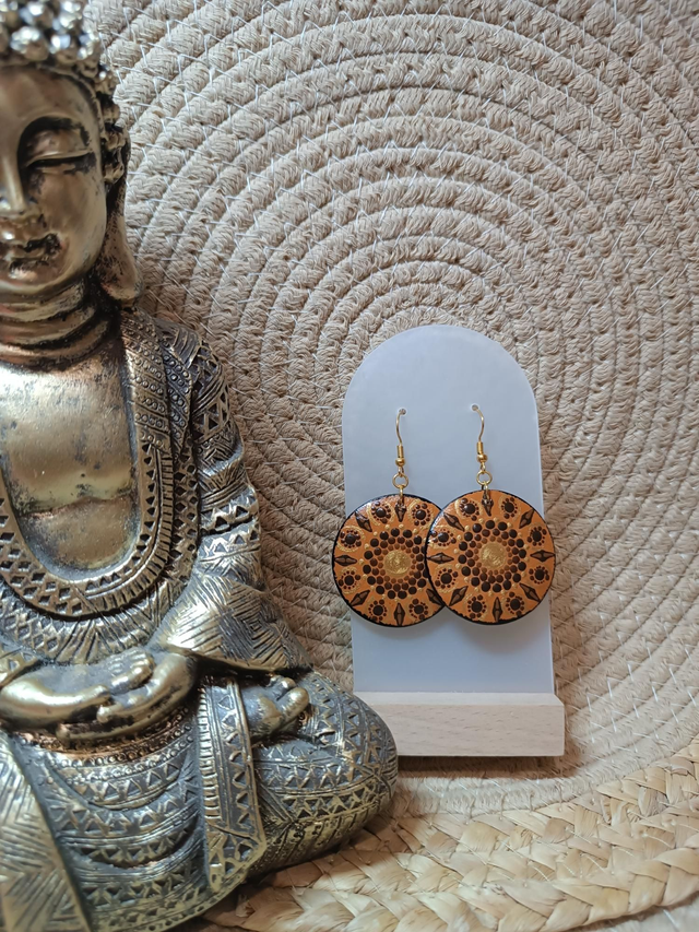Boucle d'oreilles 