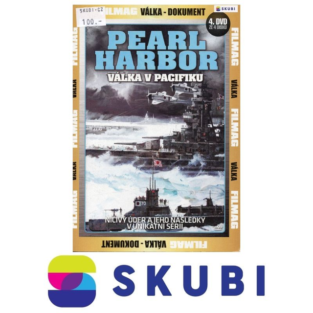 DVD Pearl Harbor - Válka v Pacifiku - 4. díl - česky