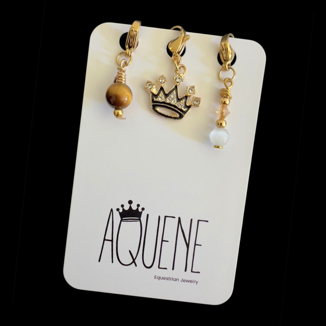 TRIO EQUI CHARMS BONNET 