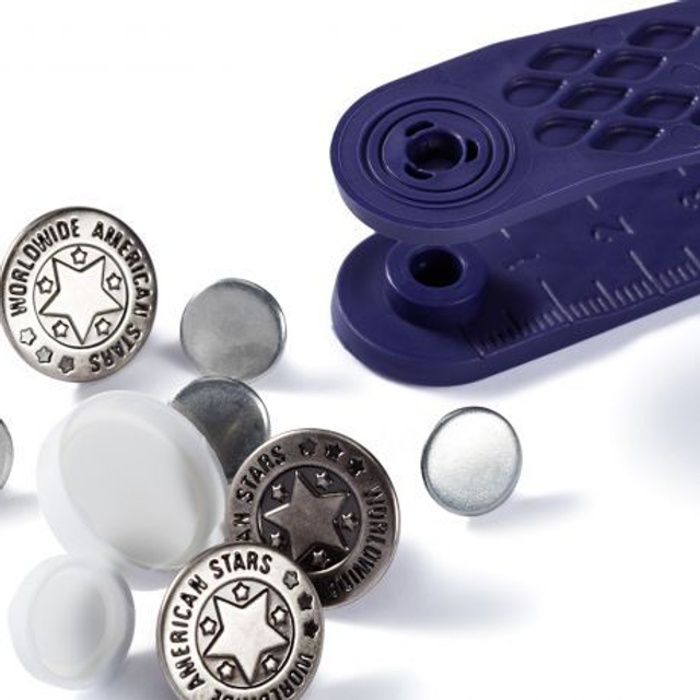 Boutons Jean 17mm