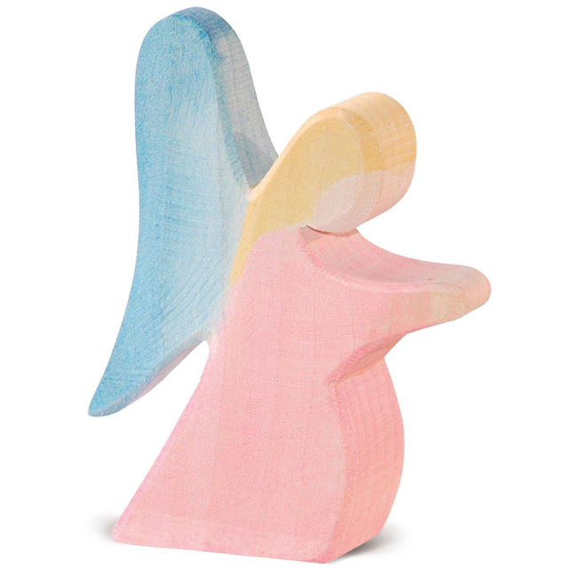 Ostheimer Engel kniend rot