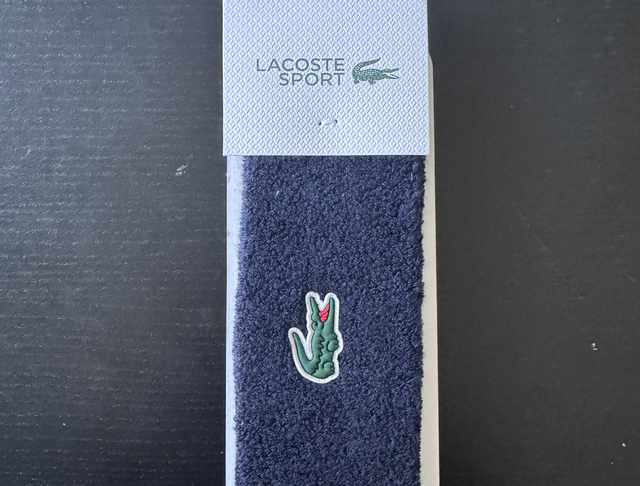 Lacoste Stirnband