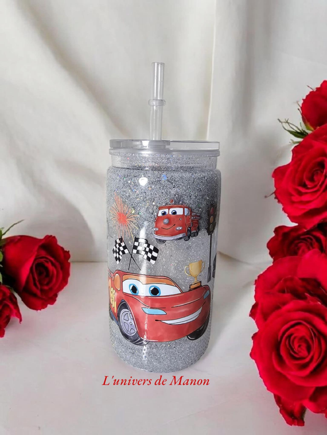 Verre tumbler unique 