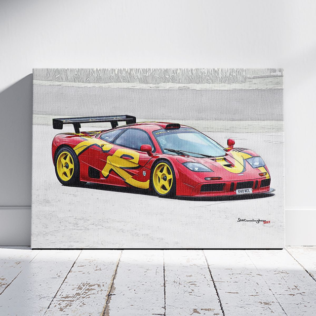 C251110 McLaren F1 GTR #10R Nick Mason