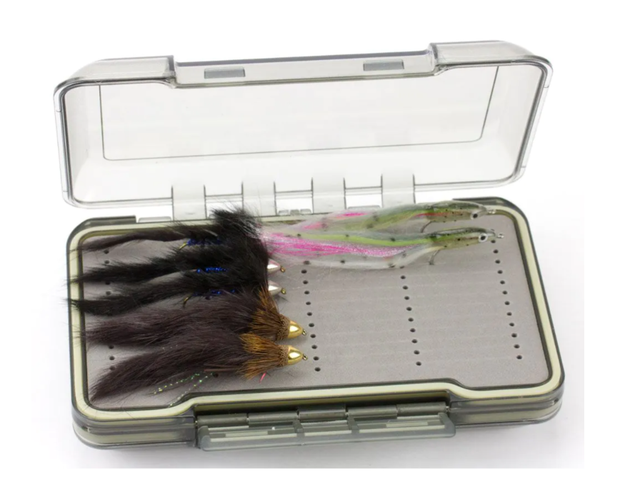 DOUBLE-SIDED FLY BOX TRAUN RIVER klein