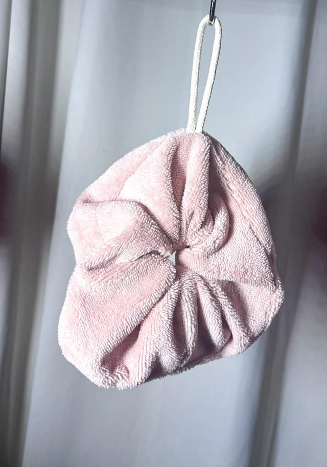 Fleur de douche rose nude