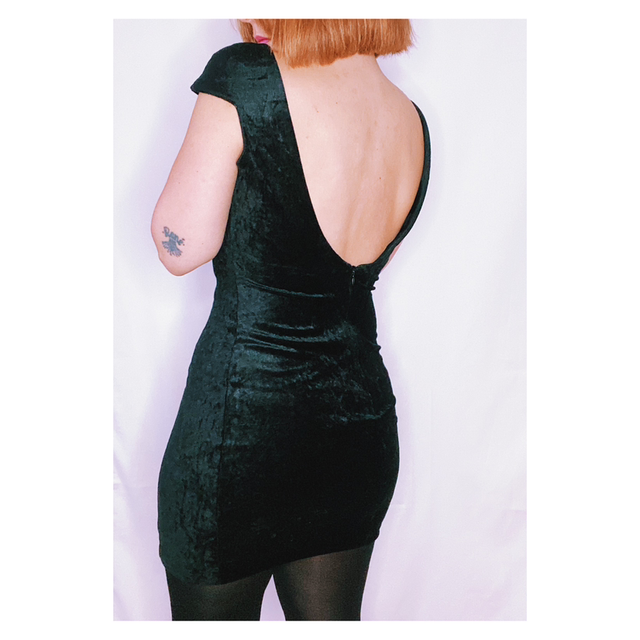 Robe dos nu - Cacharel Vintage - T38