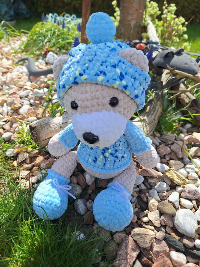 Teddy "Schlafmütze"