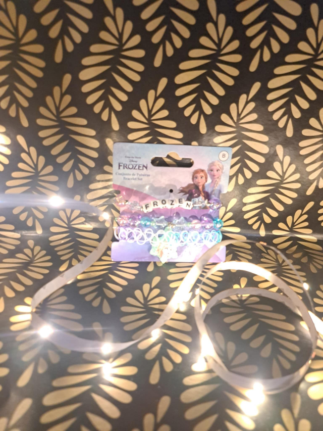 reine des neige ( bracelet )