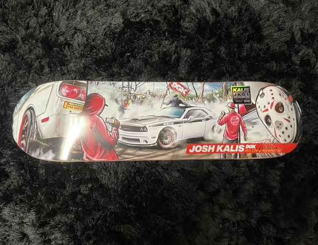 DGK Skateboards - DGK oversteer Kalis Deck - 8,06“