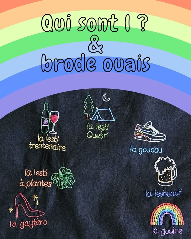 Qui Sont L? &amp; Brode Ouais - le T-shirt !