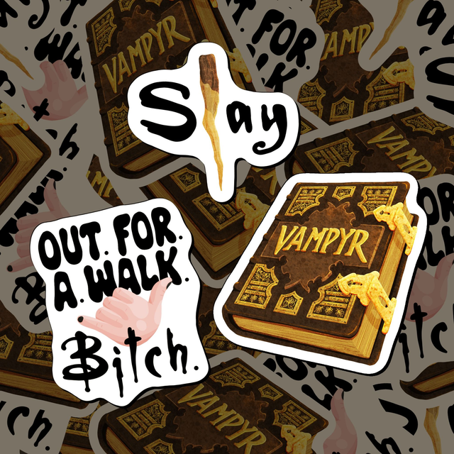 Stickers Buffy