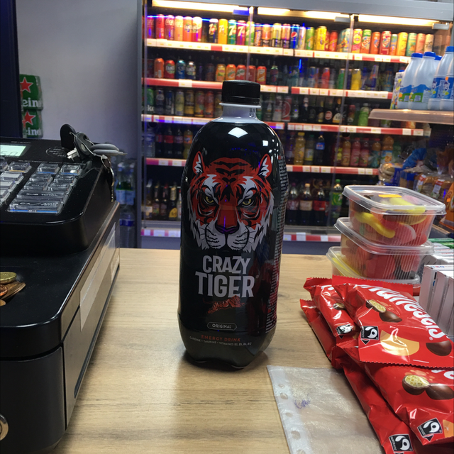 Crazy tiger 1L