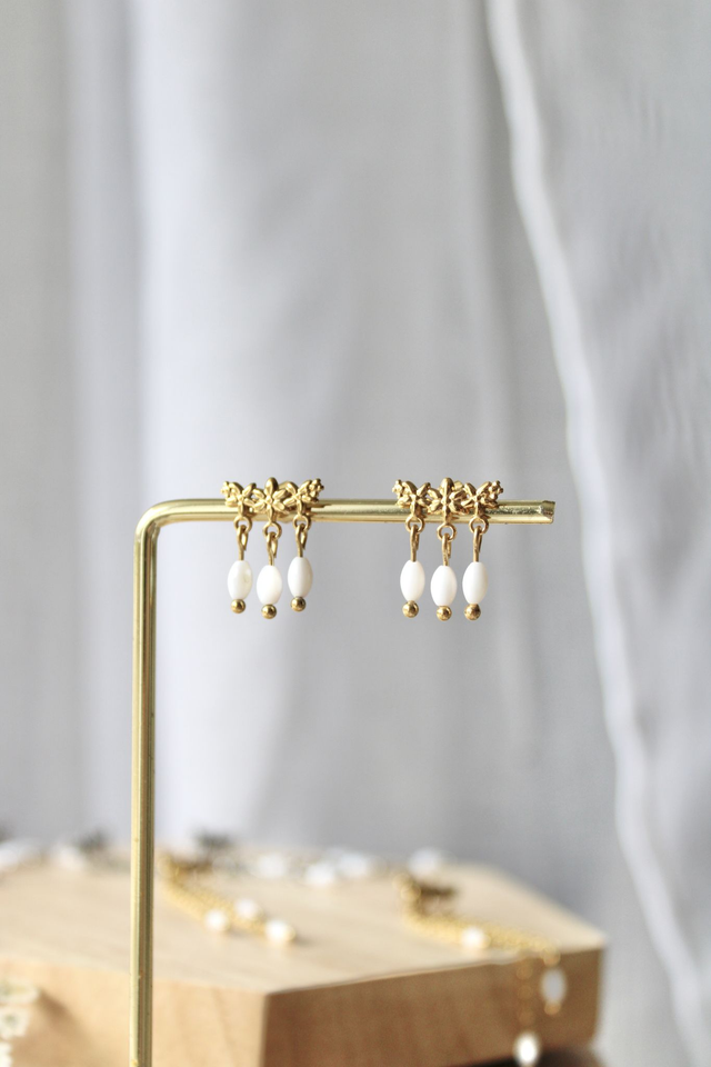 Boucles d’oreilles Lyséa - petite 