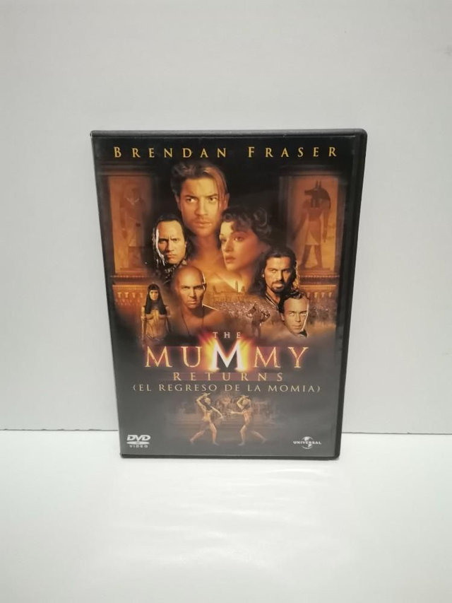 The Mummy  Retuns Ed. 2discos [DVD] Usado