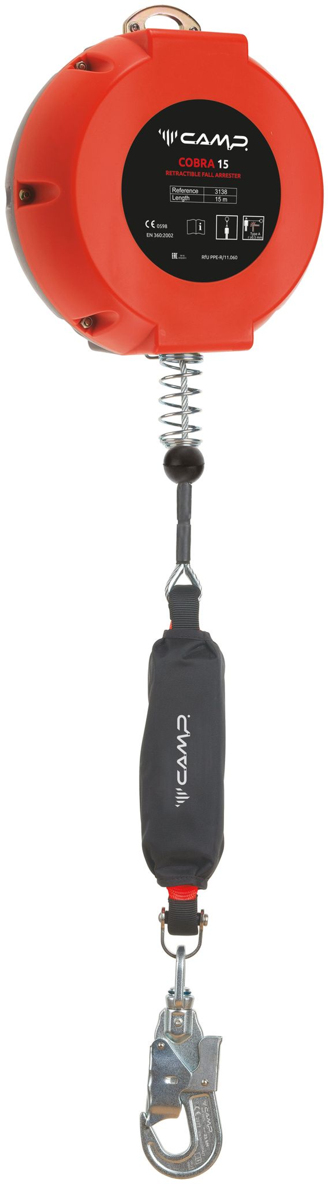 Antichute CAMP Cobra 15 m