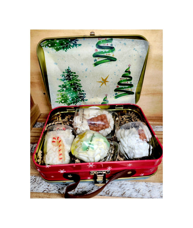 Coffret Bougies Noël
