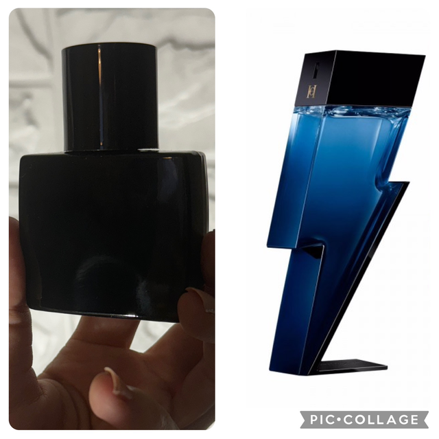 321.Feels like BAD BOY COBALT PARFUME ELECTRIQUE - CAROLINA HERRERA
