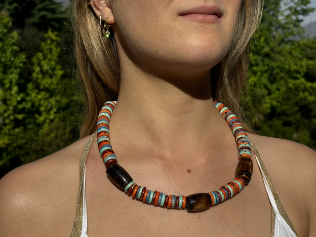 Collar discos simple