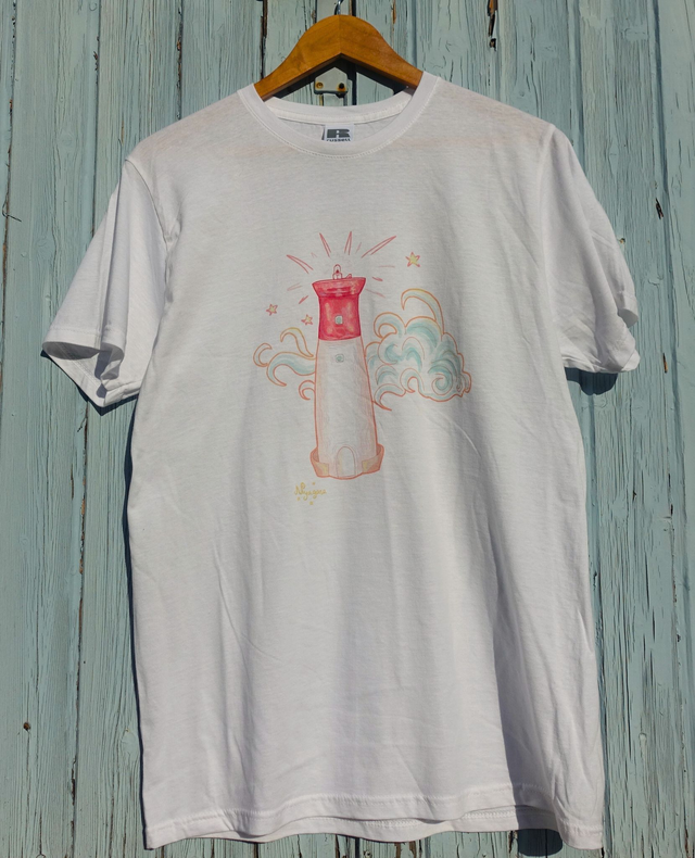 Phare Rouge ajusté homme