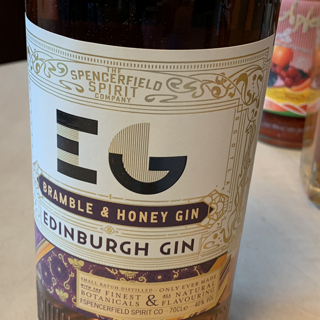 Edinburgh Gin Bramle & Honey