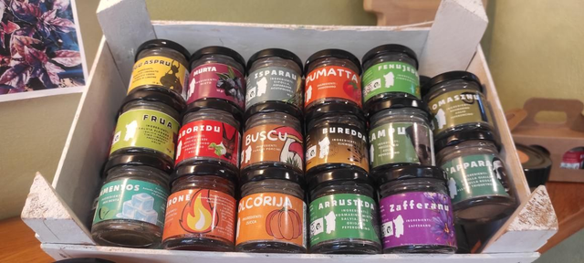 Spezie Erbe in Sardegna