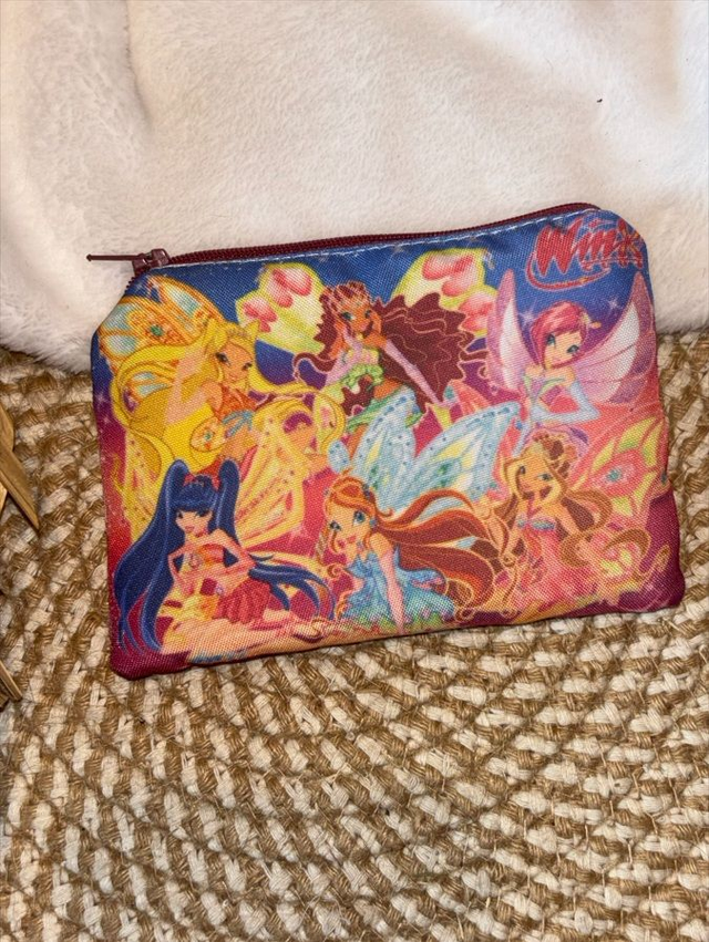 Porte monnaie Winx club