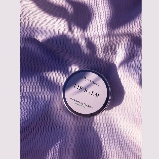 Refreshing Peppermint Vegan Lip Balm 