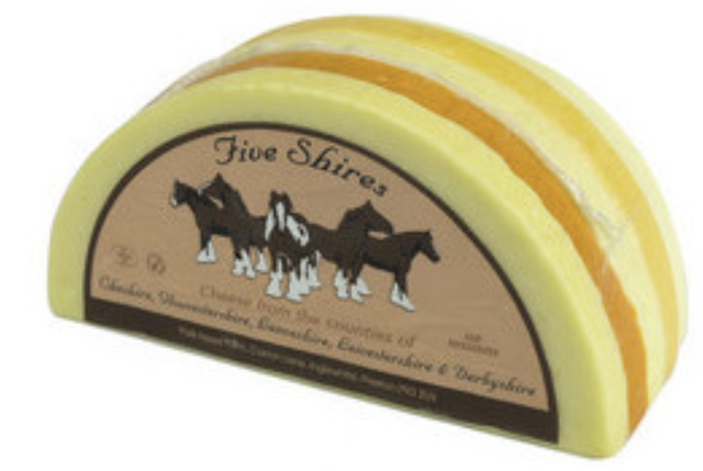 Five Shires Cheese ( Five counties ) kg