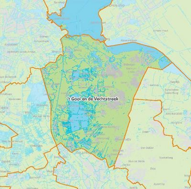 Vervoer binnen de regio