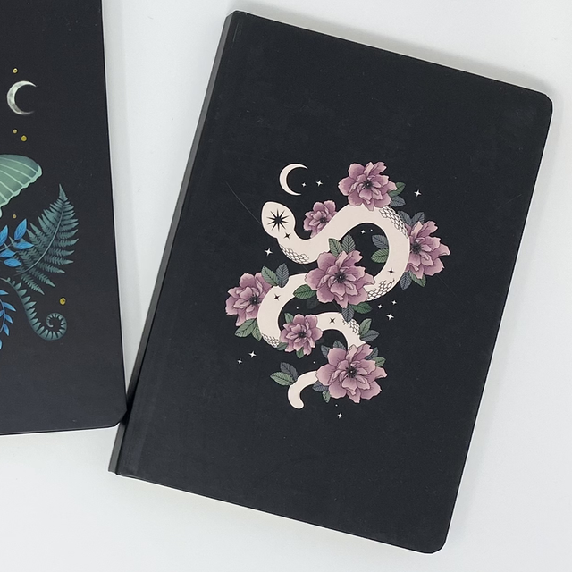 Serpent rose journal