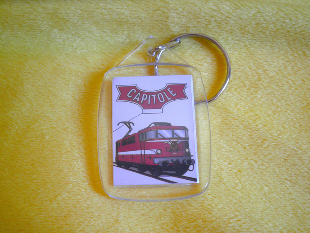 Porte clé Capitole