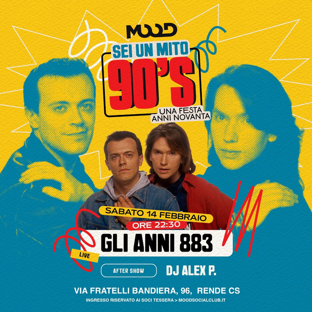 [14/02] 🔥SEI UN MITO🔥 ✨SPECIALE 883✨