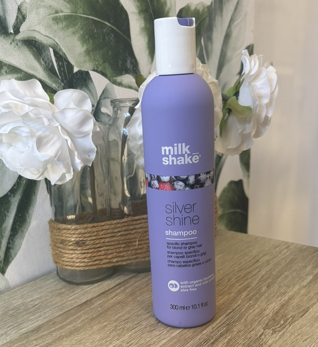 Milkshake shampoing déjaunissant SILVER SHINE 300mL