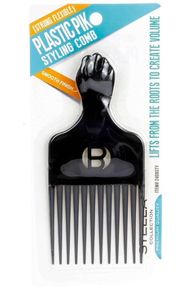 Magic Collection Stella Plastic Pik Styling Comb #2409STY
