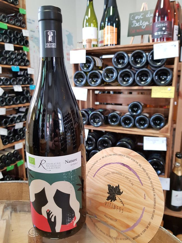 Syrah Nature 2020 - Rouge Sec Tranquille - Domaine Ricardelle de Lautrec (Lionel Boutié)